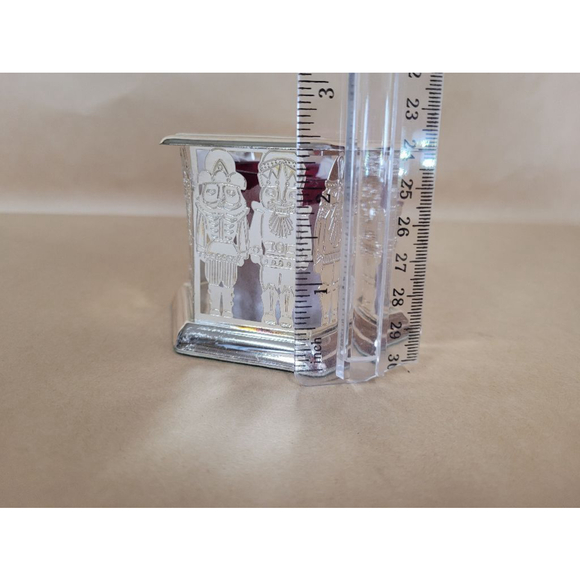 Towle Nutcracker Silver-plated Candle Holder - Picture 3 of 6